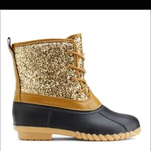 Rue 21 Glitter Duck Boots